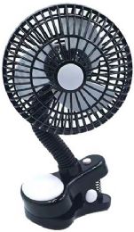 12 Bulk Usb Or Battery Clip Fan