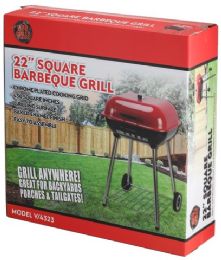 3 Bulk 22 Inch Square Bbq Grill