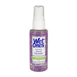 24 Bulk Travel Size Wet Ones Lavender Blossom Hand Sanitizer Mist - 1.95oz