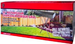 Bulk 30-Inch Rectangle Charcoal Bbq Grill