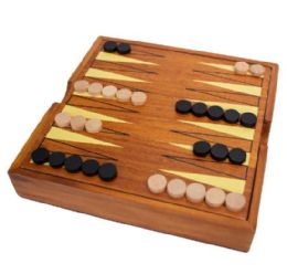 Bulk Wooden Backgammon
