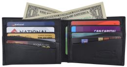 24 Bulk Men's Wallets