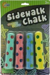 24 Bulk 4 Pack Polka Dot Chalk