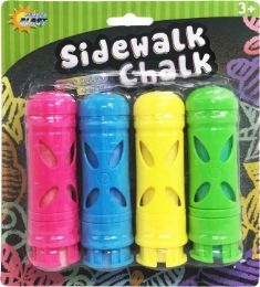 24 Bulk 4 Pack Chalk With Holder