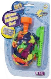 24 Bulk 80 Piece Water Balloons