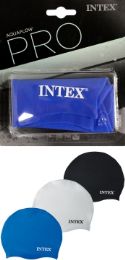 24 Bulk Silicone Swim Caps