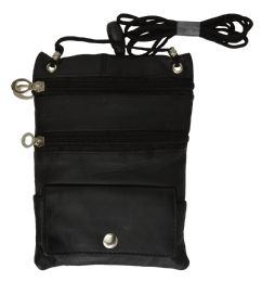 24 Bulk Neck Pouch Traveler Pouch