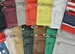 24 Bulk Neck Pouch Traveler Pouch