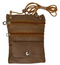 24 Bulk Neck Pouch Traveler Pouch