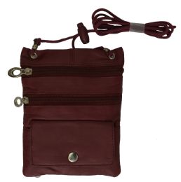 24 Bulk Neck Pouch Traveler Pouch