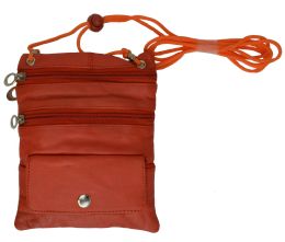24 Bulk Neck Pouch Traveler Pouch