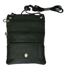 24 Bulk Neck Pouch Traveler Pouch
