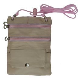 24 Bulk Neck Pouch Traveler Pouch