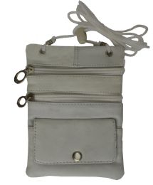 24 Bulk Neck Pouch Traveler Pouch