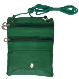 24 Bulk Neck Pouch Traveler Pouch