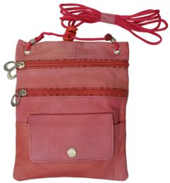 24 Bulk Neck Pouch Traveler Pouch