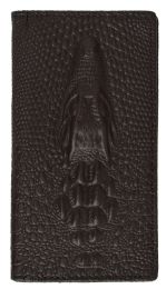 24 Bulk Croco Embossed Credit Card Holder