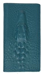 24 Bulk Croco Embossed Credit Card Holder