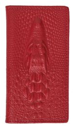 24 Bulk Croco Embossed Credit Card Holder