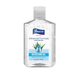 96 Bulk Breeze Hand Sanitizer 8.4 Oz Aloe Vera And Vitamin E