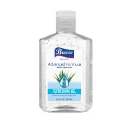 288 Bulk Breeze Hand Sanitizer 1.8 Oz 50ml Aloe Vera And Vitamin E
