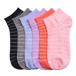 432 Bulk Mamia Spandex Socks (calm) 9-11