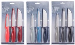 24 Bulk 6 Piece Morgan Knife Set