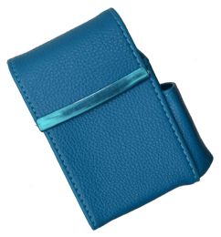 24 Bulk Cigarette Case Holder With Lighter Pocket