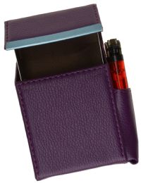 24 Bulk Cigarette Case Holder With Lighter Pocket