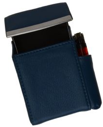 24 Bulk Cigarette Case Holder With Lighter Pocket