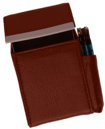 24 Bulk Cigarette Case Holder With Lighter Pocket