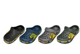 48 Bulk Toddlers Construction Vehicle Clogs