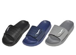 48 Bulk Kids  Touch Closure Strap Slides