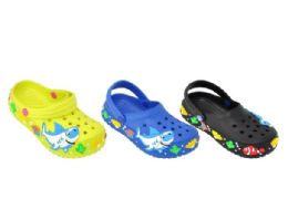 36 Bulk Kids Shark Clog