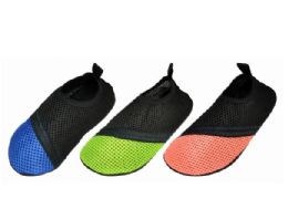 48 Bulk Children Aqua Shoes