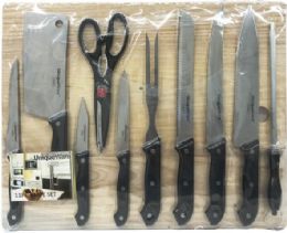 10 Bulk Stainless Steel Solid Spoon