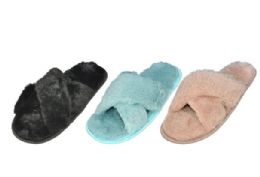 36 Bulk Fuzzy Slippers