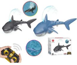 30 Bulk Smart Rc Shark Spray Water Toy Remote Controlled