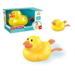 24 Bulk Yellow Duck Bath Toy
