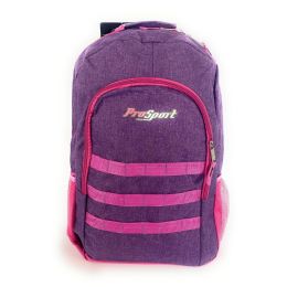 24 Bulk 19" Pro Sport Backpack W/workbook Sleeve C/p 24