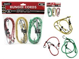 96 Bulk 6 Piece Bungee Cords