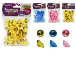 144 Bulk 50 Piece Diamond Scatter