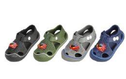48 Bulk Toddler Race Car Strap Shoe