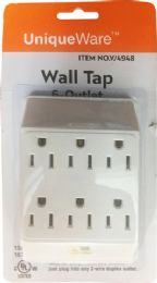 36 Bulk C-Etl 6 Outlet Wall Tap