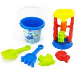 12 Bulk Beach Toys - 6 Piece Set