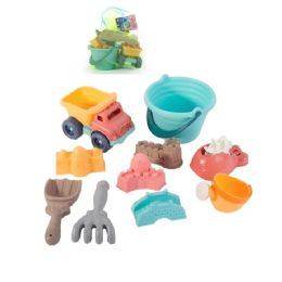 16 Bulk Beach Toys - 10 Piece Set