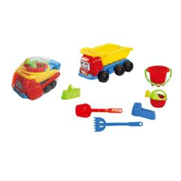 12 Bulk Beach Toys - 7 Piece Set - Truck