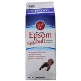 120 Bulk 22oz Epsom Salt Regular Box