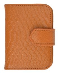 24 Bulk Genuine Leather Credit Card Holders
