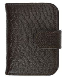 24 Bulk Genuine Leather Credit Card Holders